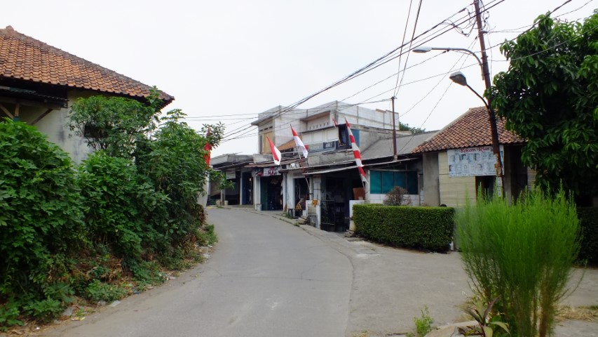 KONDISI JALAN LINGKUNGAN