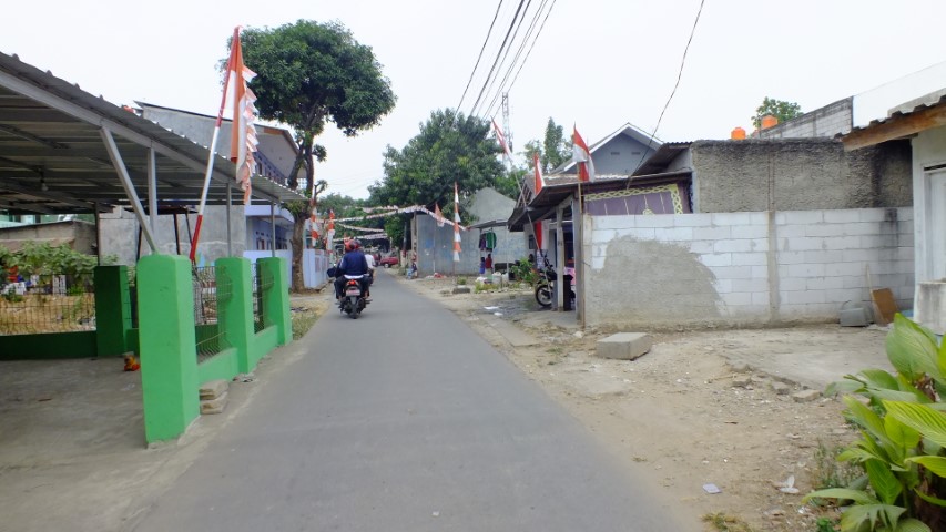 KONDISI JALAN LINGKUNGAN