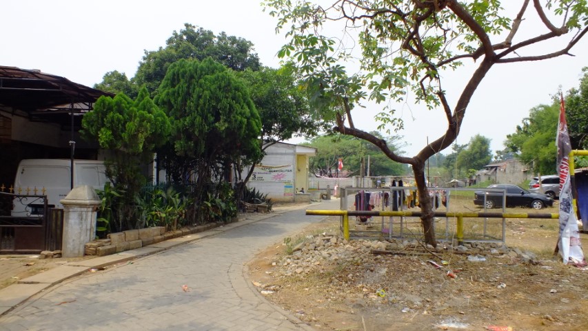 KONDISI JALAN LINGKUNGAN