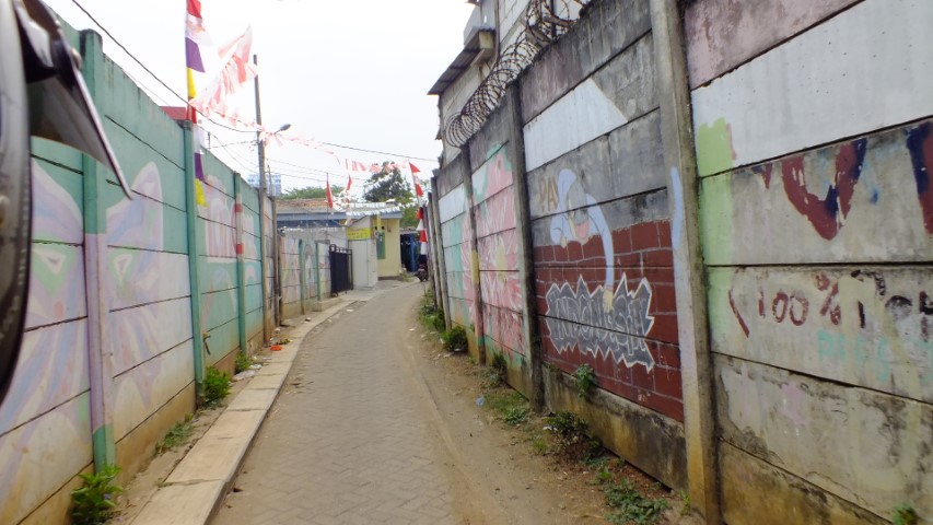 KONDISI JALAN LINGKUNGAN