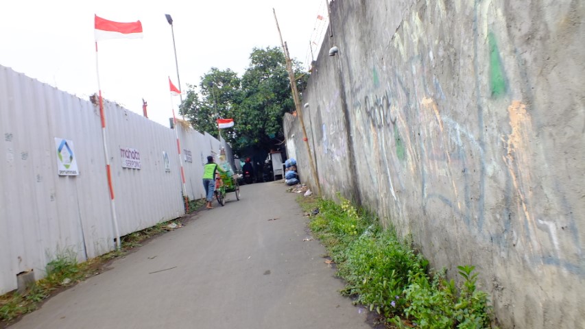 KONDISI JALAN LINGKUNGAN
