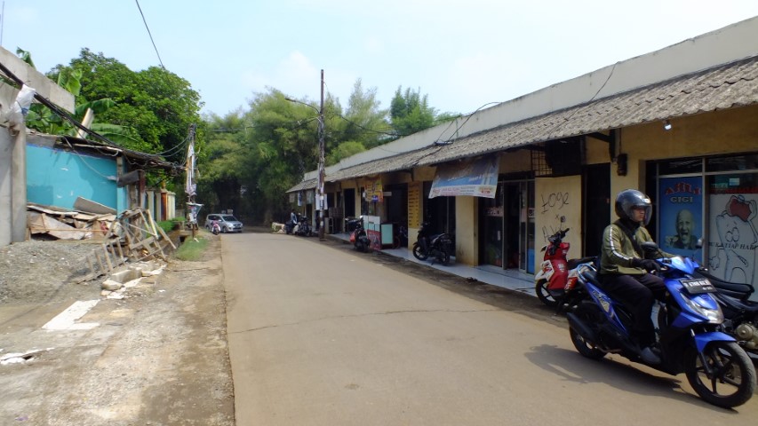 KONDISI JALAN LINGKUNGAN