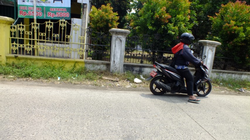 KONDISI JALAN LINGKUNGAN
