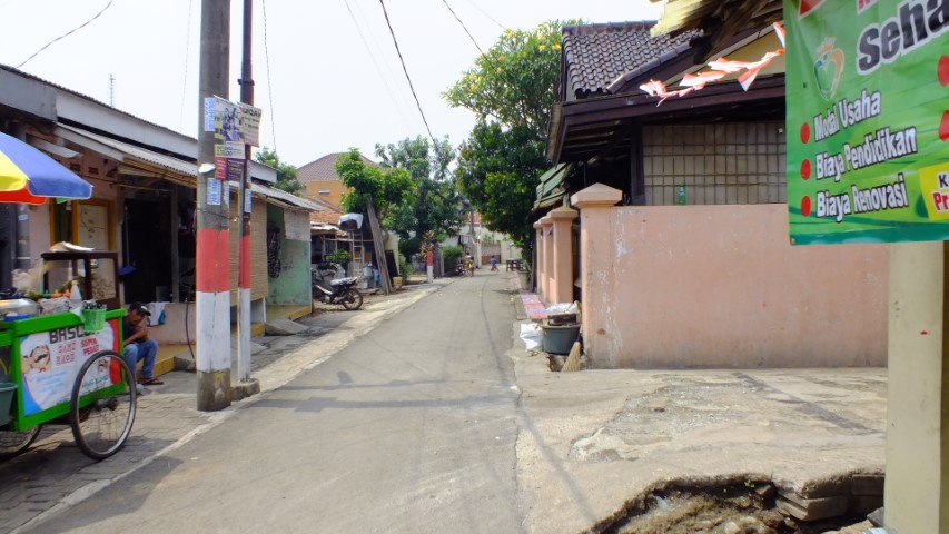 KONDISI JALAN LINGKUNGAN