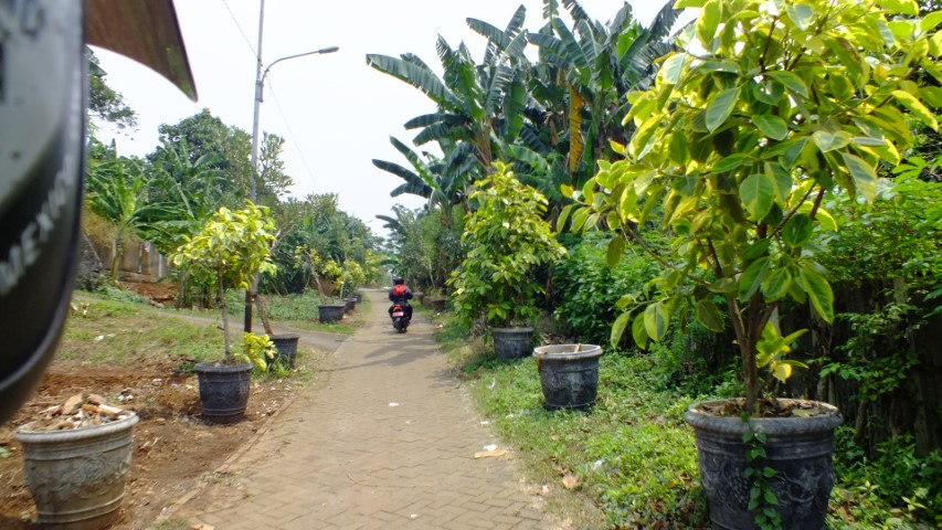 KONDISI JALAN LINGKUNGAN