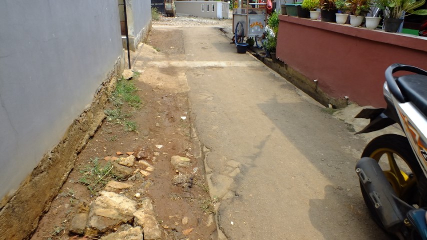 KONDISI JALAN LINGKUNGAN