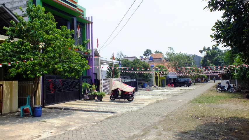 KONDISI JALAN LINGKUNGAN