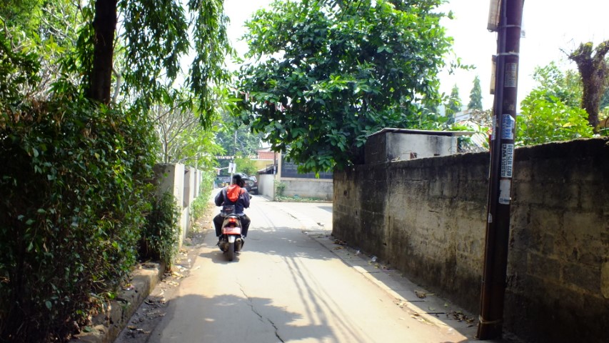 KONDISI JALAN LINGKUNGAN