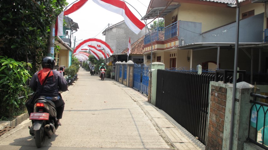 KONDISI JALAN LINGKUNGAN