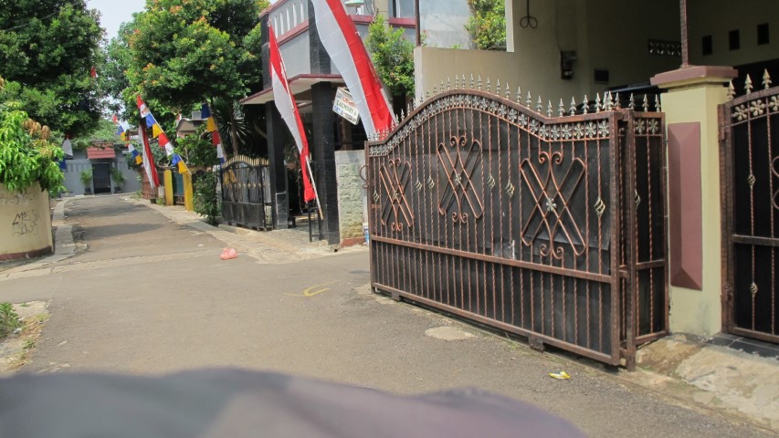 KONDISI JALAN LINGKUNGAN