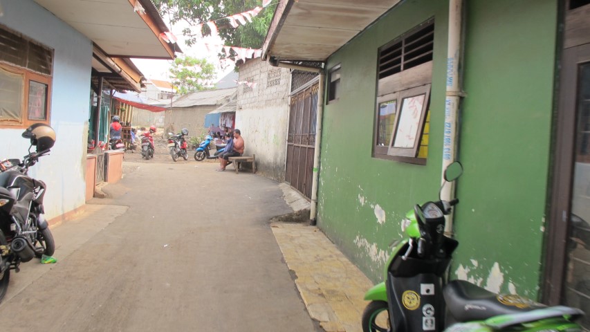 KONDISI JALAN LINGKUNGAN