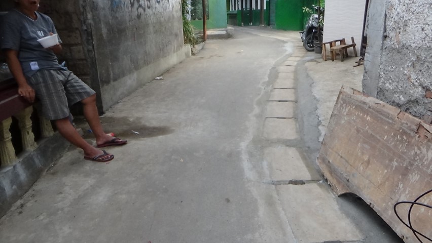 KONDISI JALAN LINGKUNGAN