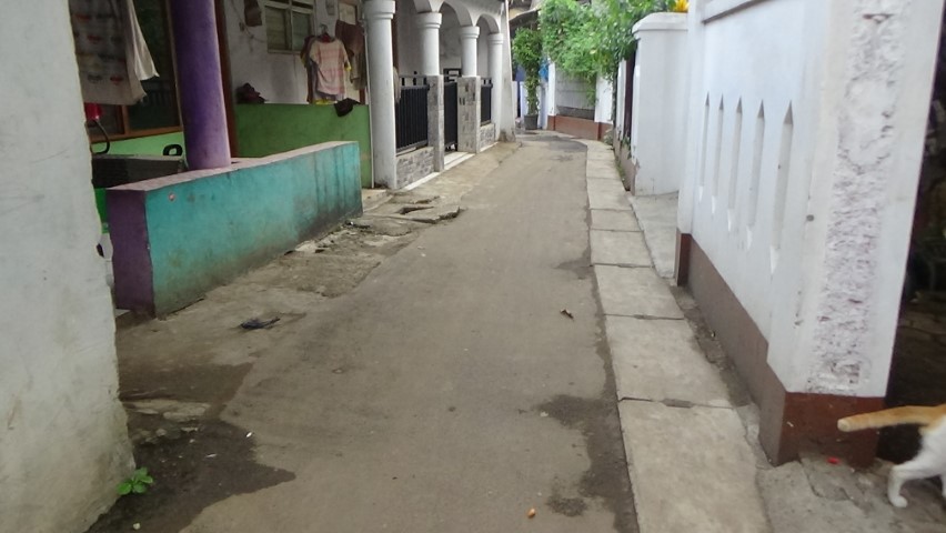 KONDISI JALAN LINGKUNGAN