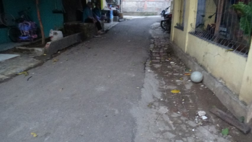 KONDISI JALAN LINGKUNGAN
