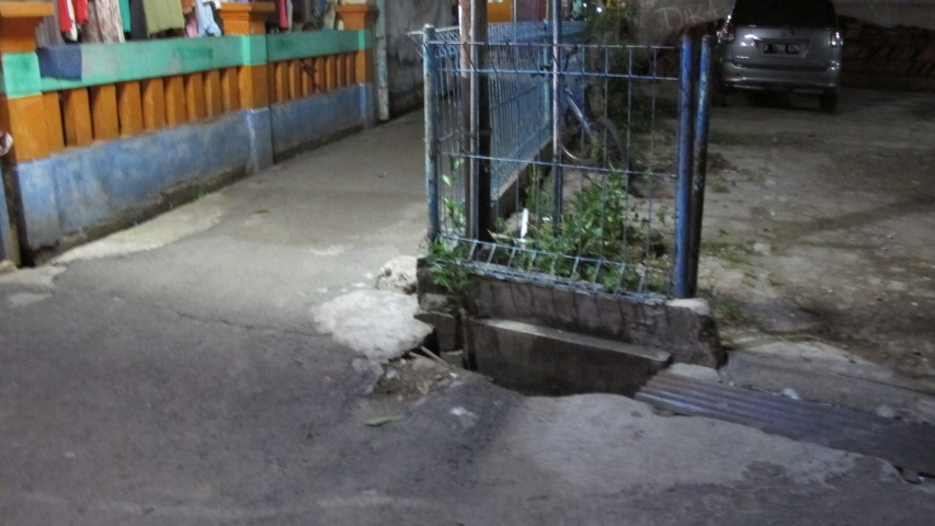 KONDISI JALAN LINGKUNGAN