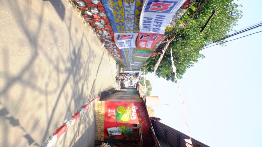 KONDISI JALAN LINGKUNGAN