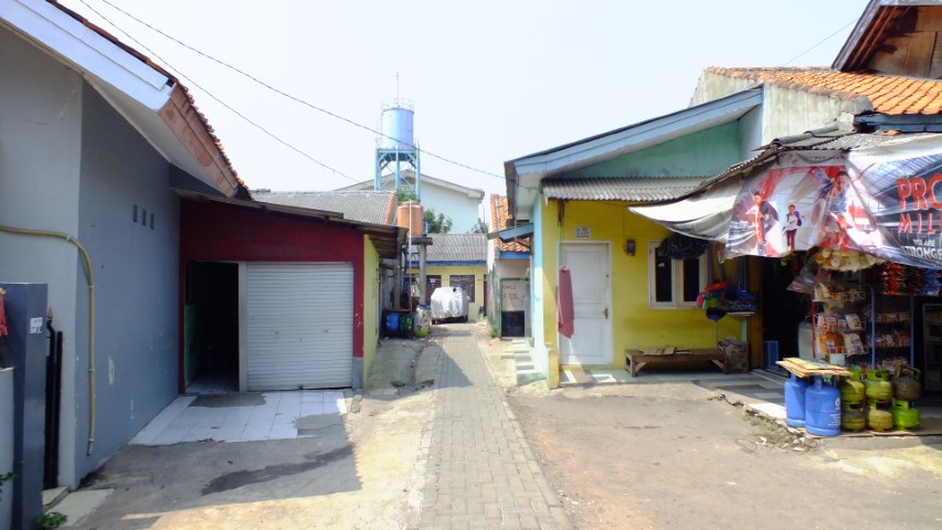 KONDISI JALAN LINGKUNGAN