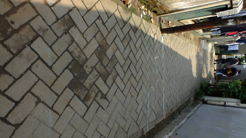KONDISI JALAN LINGKUNGAN