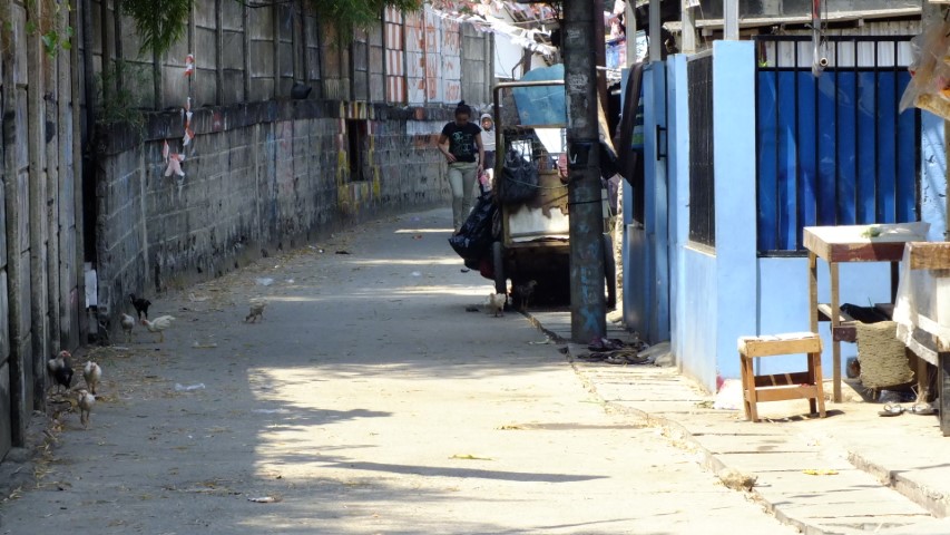 KONDISI JALAN LINGKUNGAN