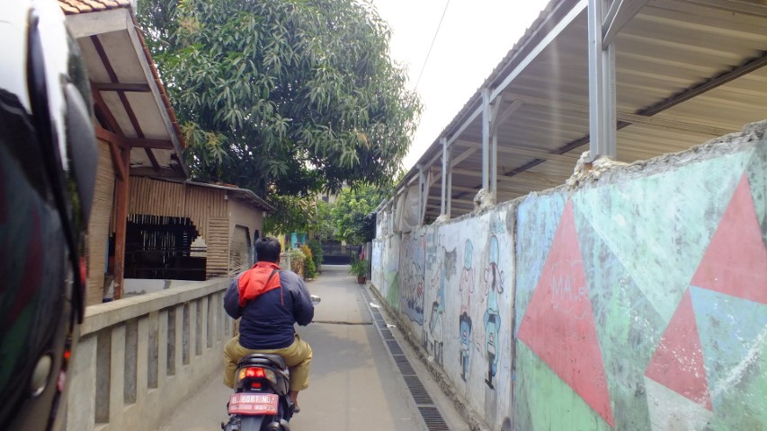 KONDISI JALAN LINGKUNGAN