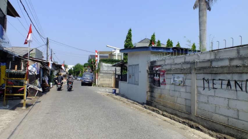 KONDISI JALAN LINGKUNGAN