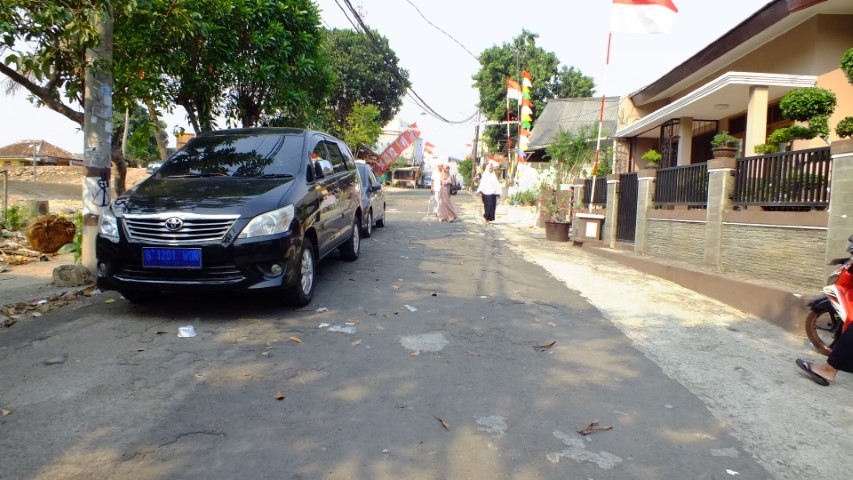 KONDISI JALAN LINGKUNGAN