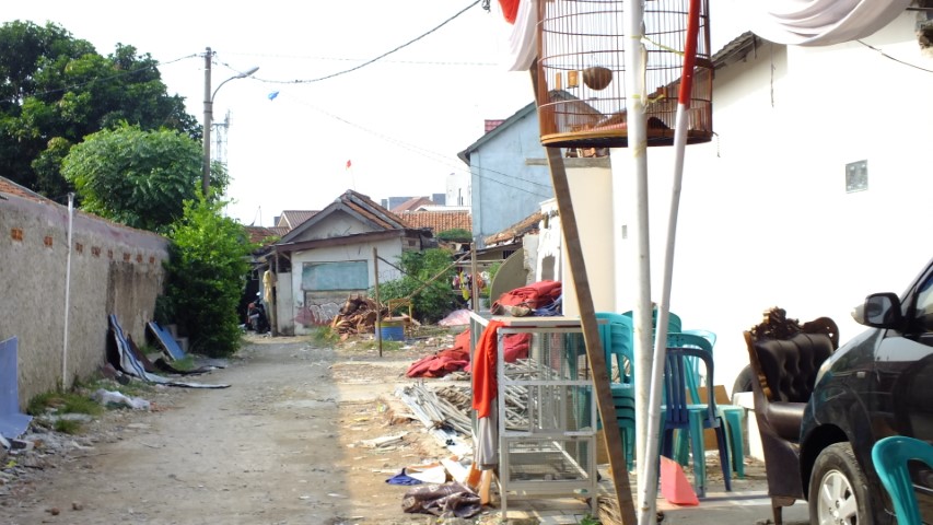 KONDISI JALAN LINGKUNGAN