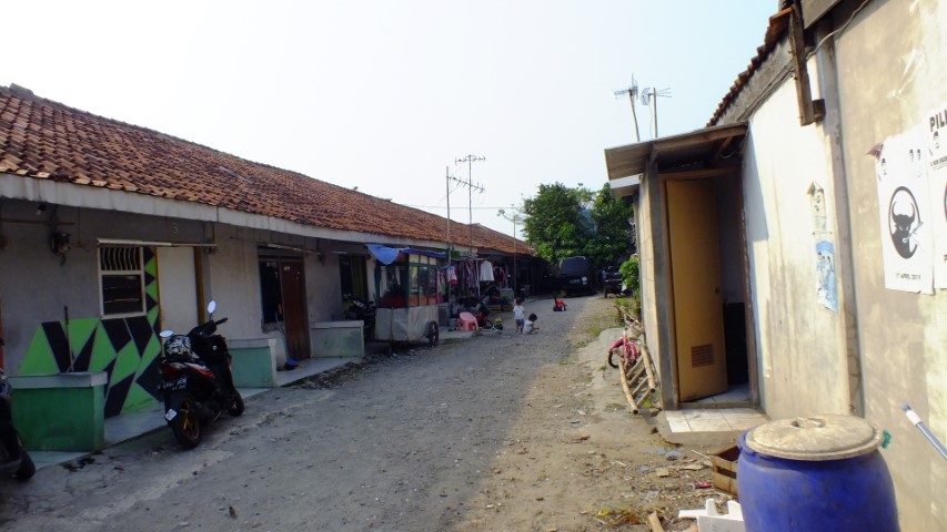 KONDISI JALAN LINGKUNGAN