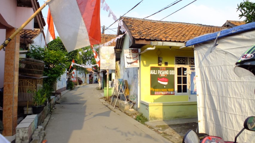 KONDISI JALAN LINGKUNGAN