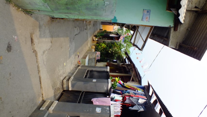 KONDISI JALAN LINGKUNGAN