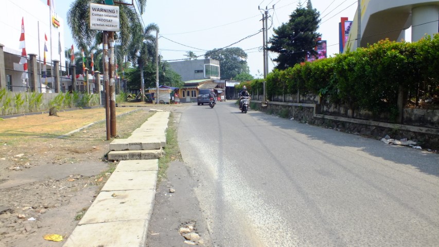 KONDISI JALAN LINGKUNGAN
