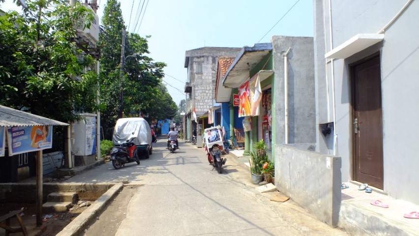 KONDISI JALAN LINGKUNGAN