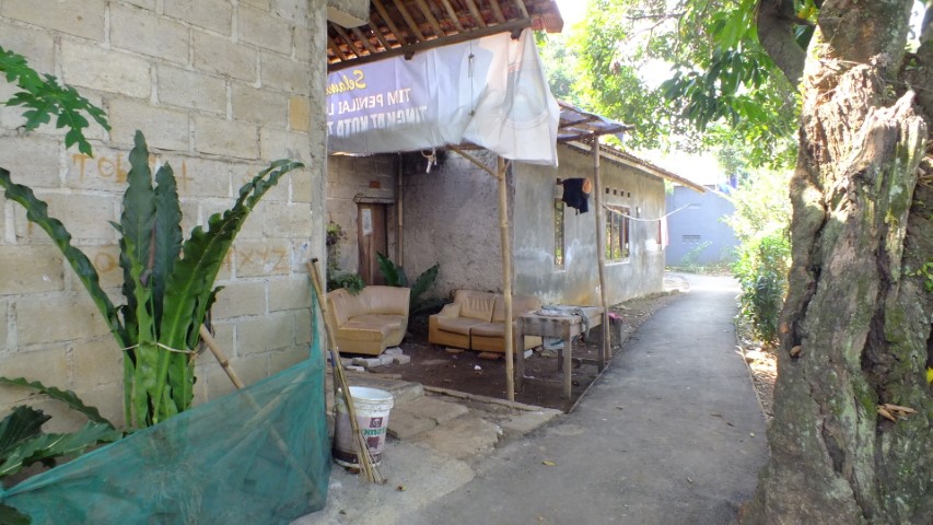KONDISI JALAN LINGKUNGAN