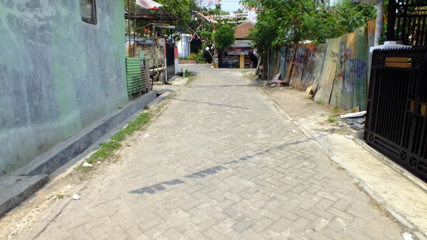 KONDISI JALAN LINGKUNGAN