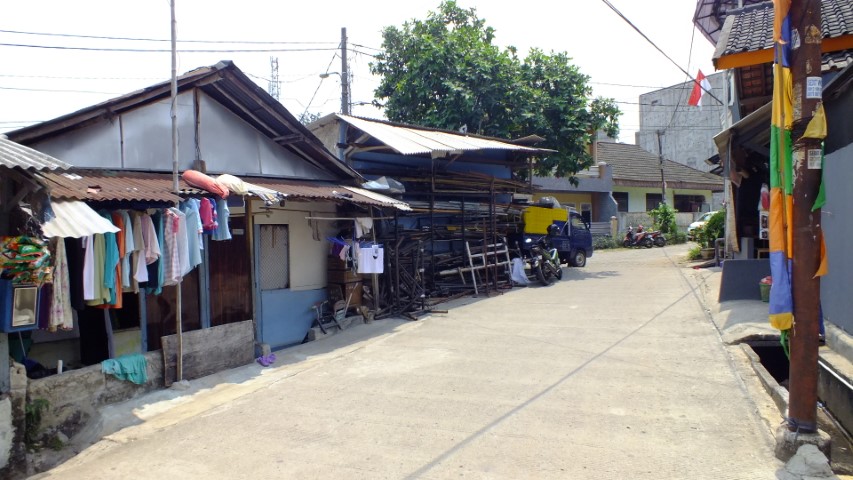 KONDISI JALAN LINGKUNGAN