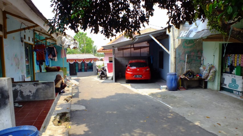KONDISI JALAN LINGKUNGAN