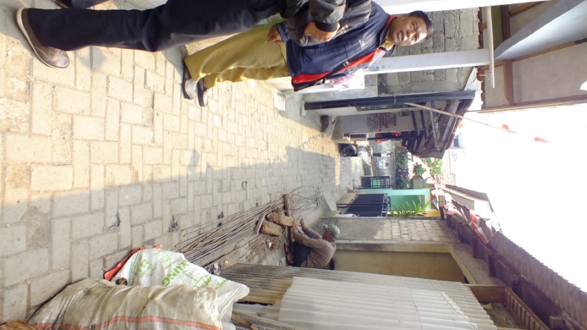 KONDISI JALAN LINGKUNGAN