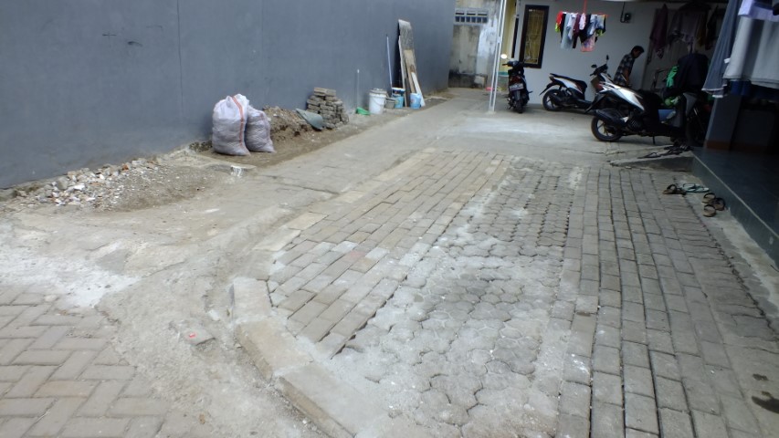 KONDISI JALAN LINGKUNGAN
