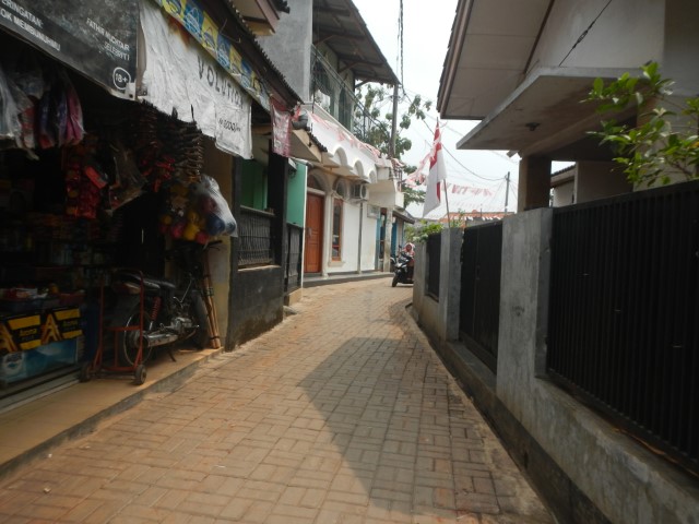 KONDISI JALAN LINGKUNGAN