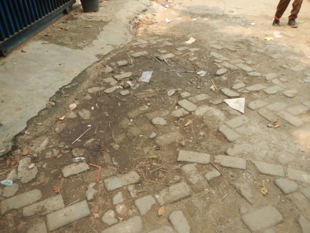 KONDISI JALAN LINGKUNGAN