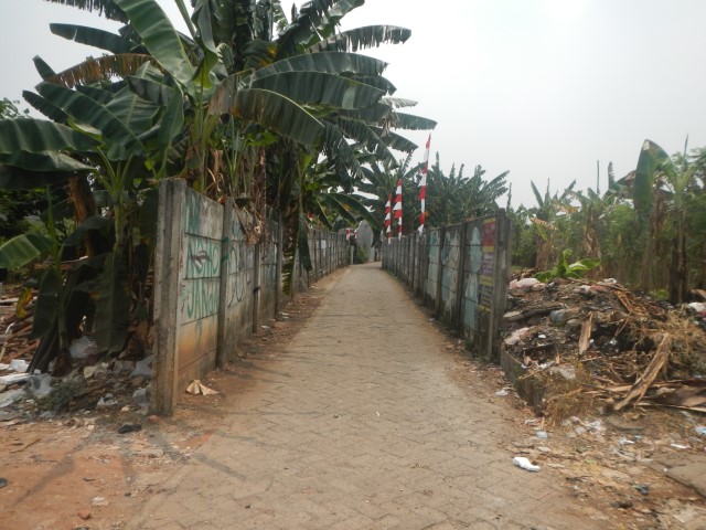 KONDISI JALAN LINGKUNGAN