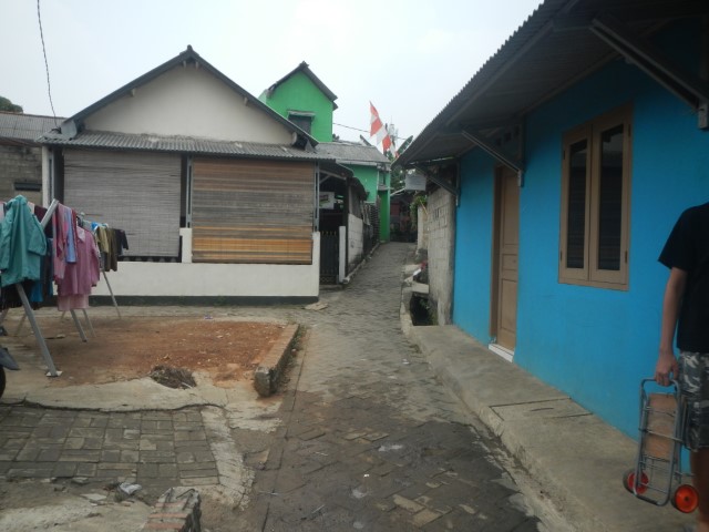 KONDISI JALAN LINGKUNGAN