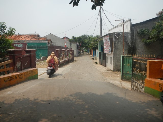 KONDISI JALAN LINGKUNGAN