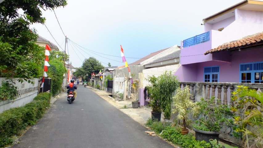 KONDISI JALAN LINGKUNGAN