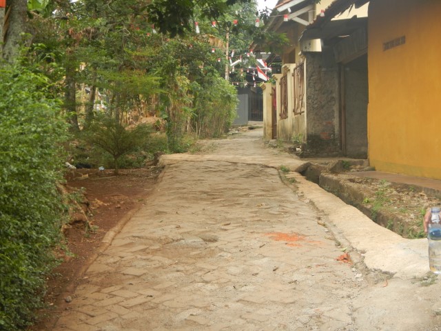KONDISI JALAN LINGKUNGAN