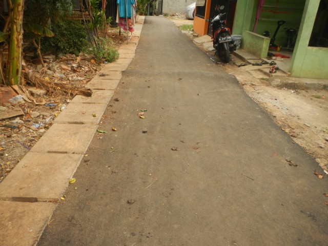 KONDISI JALAN LINGKUNGAN