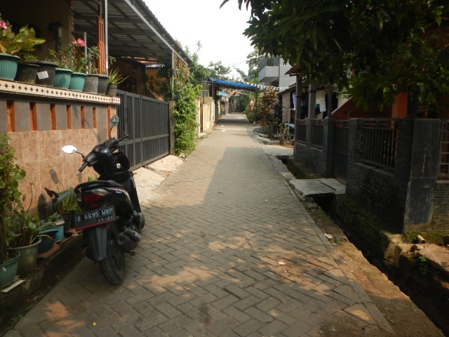 KONDISI JALAN LINGKUNGAN