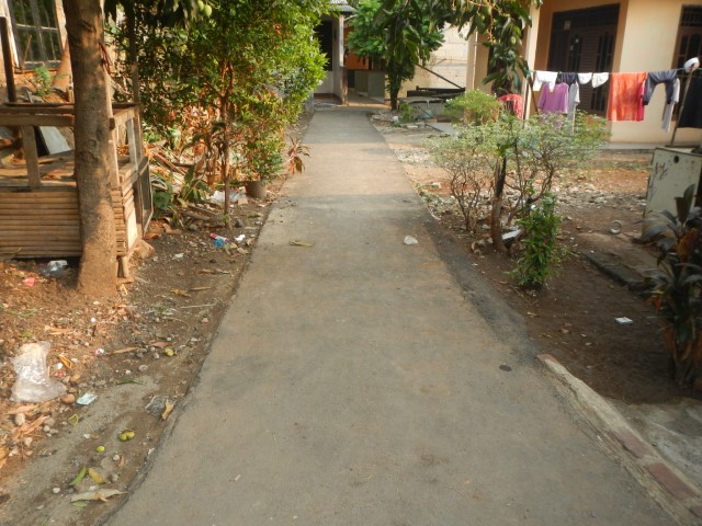 KONDISI JALAN LINGKUNGAN
